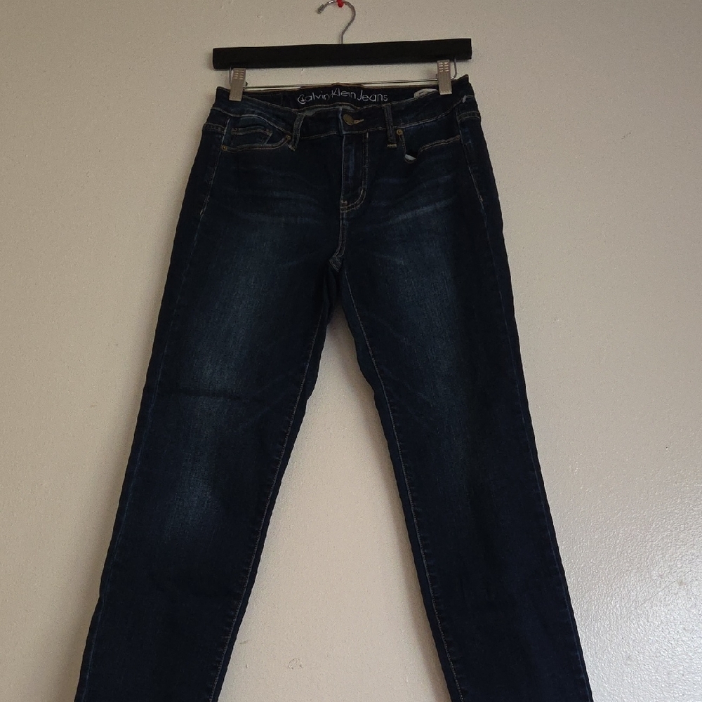 Calvin Klein Women's Blue Jeans